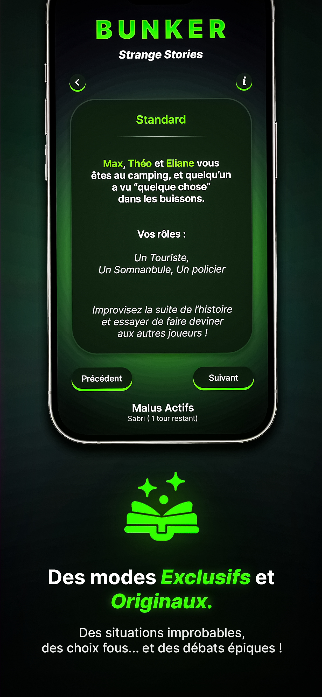 Screenshot Bunker — Strange Stories